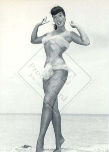 BUNNY YEAGER’S BETTIE PAGE THE QUEEN OF CURVES