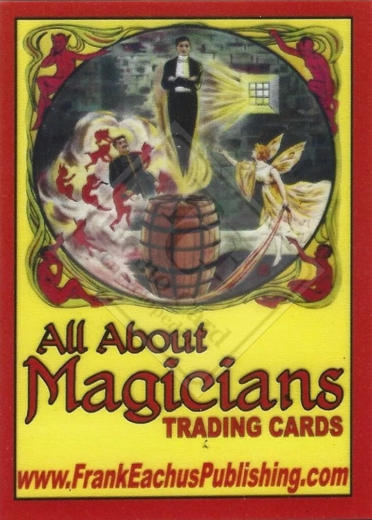 ALL ABOUT MAGICIANS
