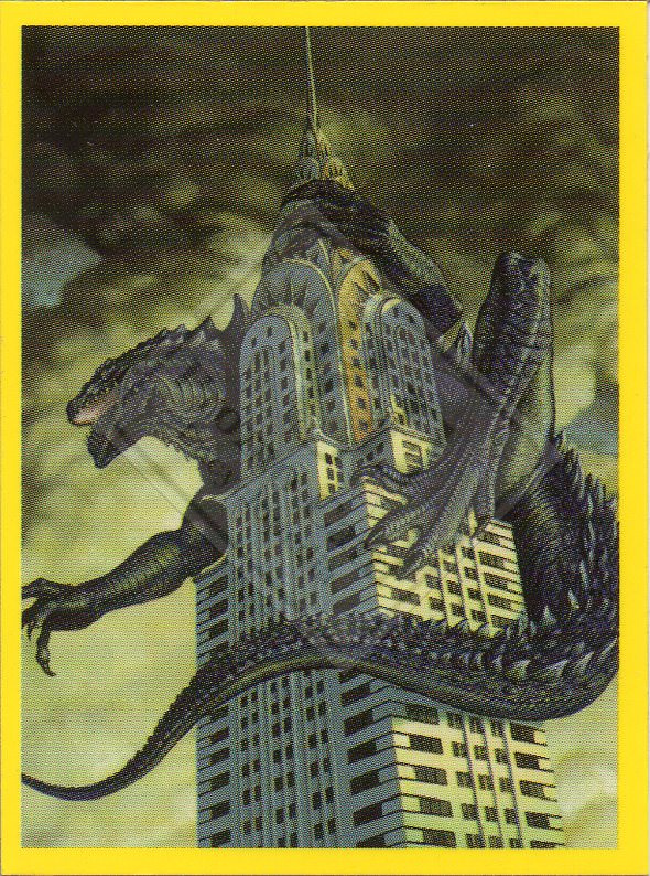 GODZILLA [Maggi]