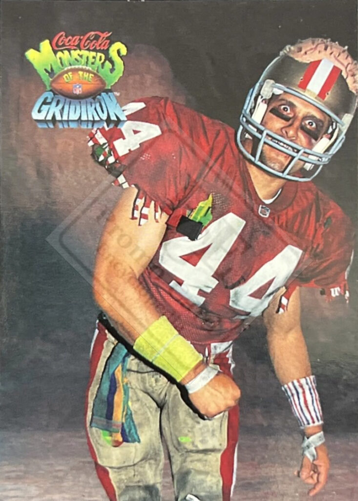 MONSTERS OF THE GRIDIRON [not bordered]
