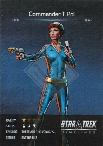 STAR TREK – TIMELINES