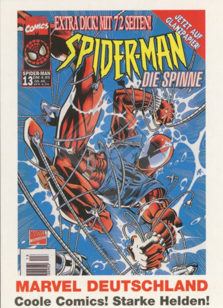 SPIDER-MAN [1999- German convention]