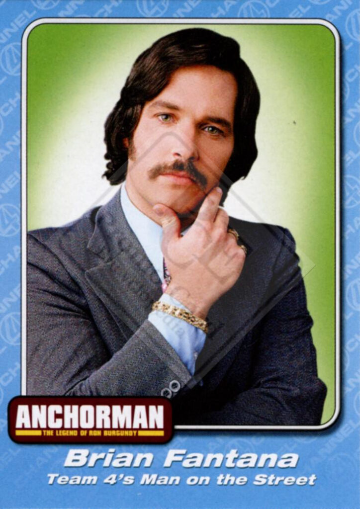 ANCHORMAN – THE LEGEND OF RON BURGUNDY