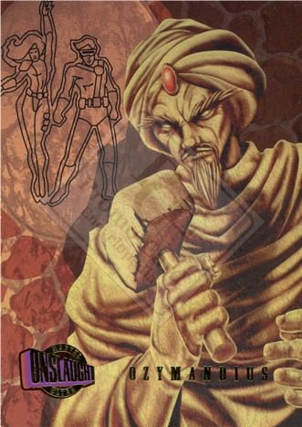 MARVEL ULTRA – ONSLAUGHT [preview]