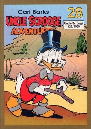 CARL BARKS’ UNCLE SCROOGE ADVENTURES