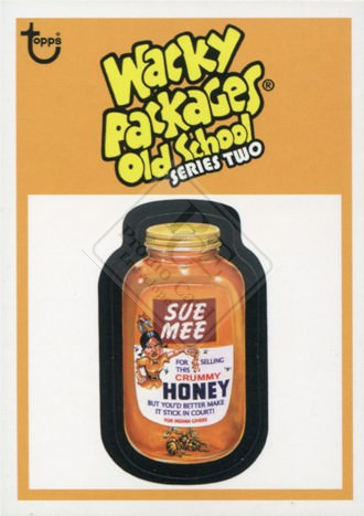 WACKY PACKAGES OLD SCHOOL SERIES 2
