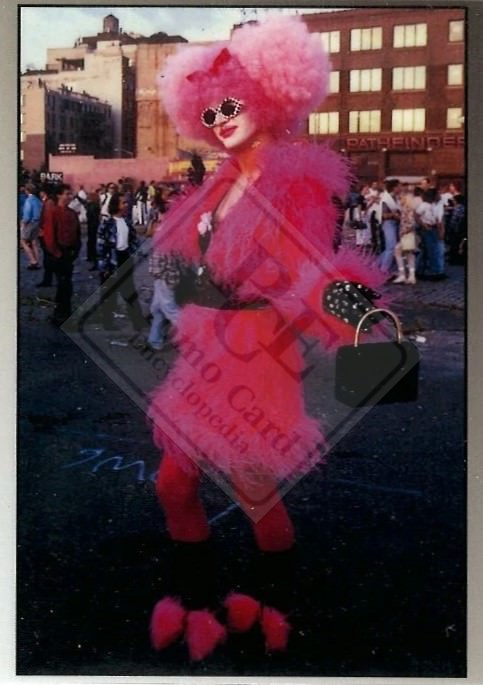 FALGERHO – NEW YORK DRAG