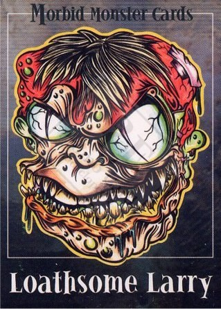 MORE MORBID MONSTER CARDS
