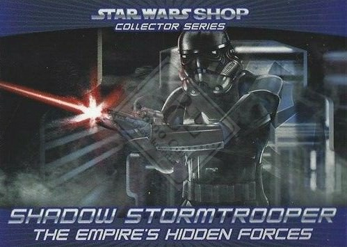 STAR WARS SHOP COLLECTOR SERIES