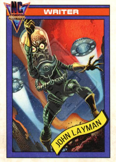 NORTH CAROLINA COMICON [2018]