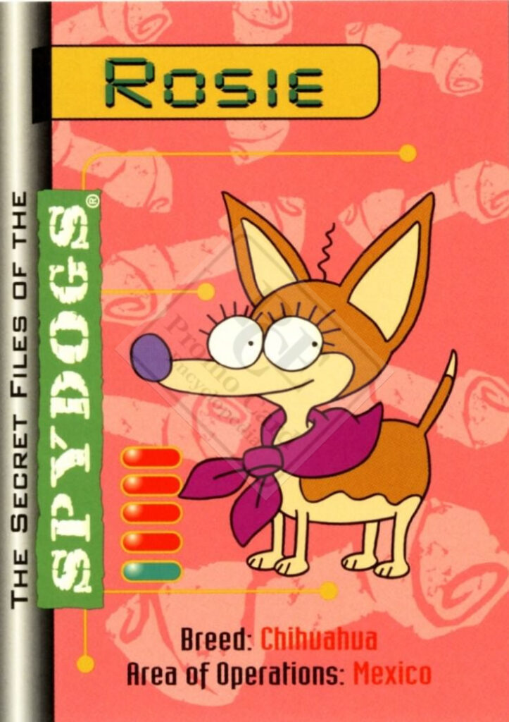 SECRET FILES OF THE SPY DOGS
