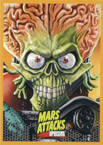 MARS ATTACKS UPRISING