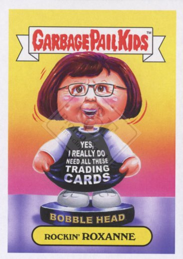 GARBAGE PAIL KIDS – ROXANNE TOSER TRIBUTE