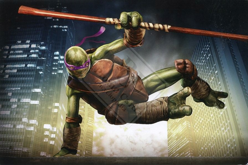 TEENAGE MUTANT NINJA TURTLES [ActiVision]