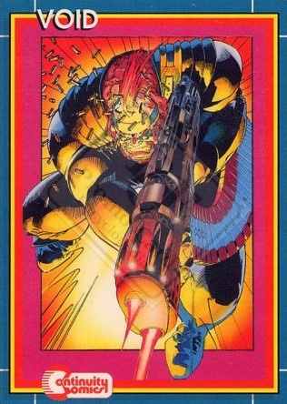 CONTINUITY COMICS