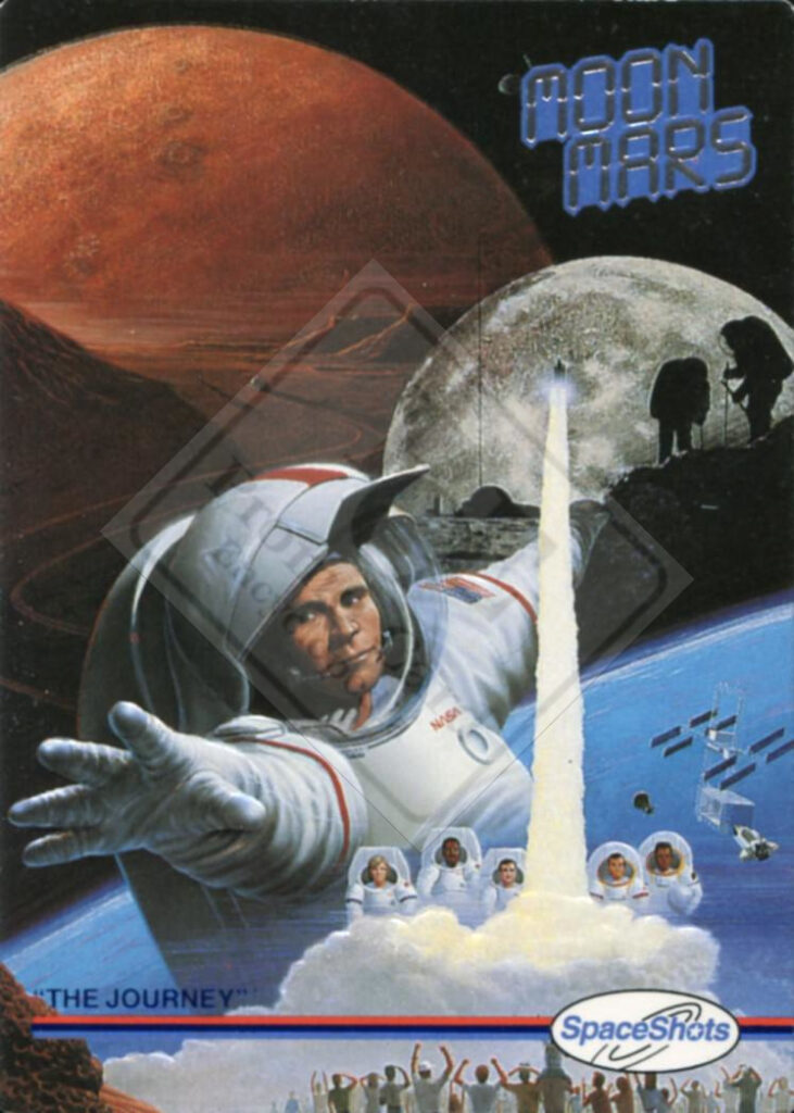 MOON MARS PROOF SET