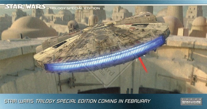 STAR WARS WIDEVISION TRILOGY SPECIAL EDITION