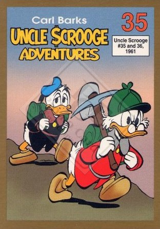 CARL BARKS’ UNCLE SCROOGE ADVENTURES