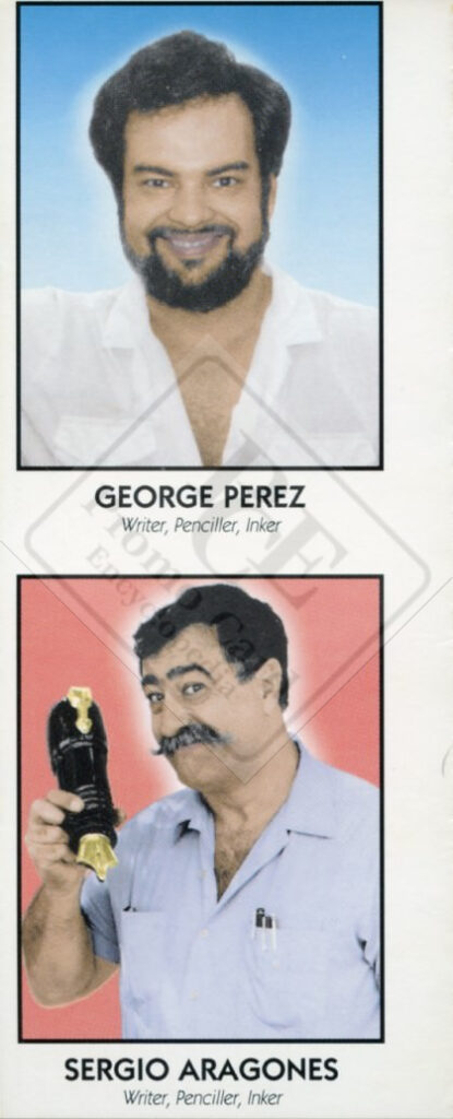 FAMOUS COMIC BOOK CREATORS