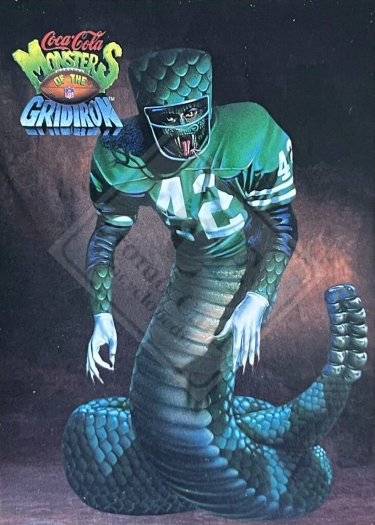 MONSTERS OF THE GRIDIRON [not bordered]