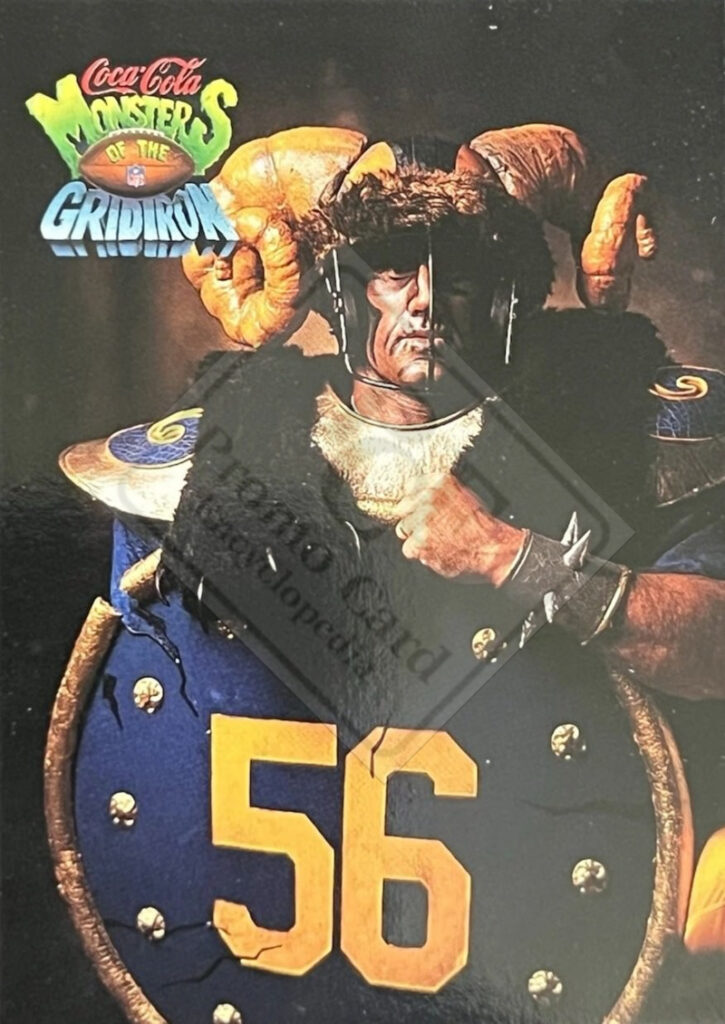 MONSTERS OF THE GRIDIRON [not bordered]
