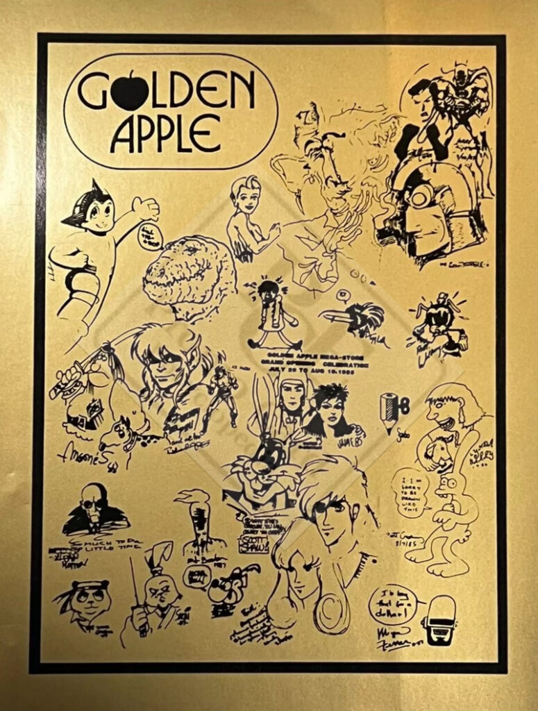 GOLDEN APPLE 10TH ANNIVERSARY