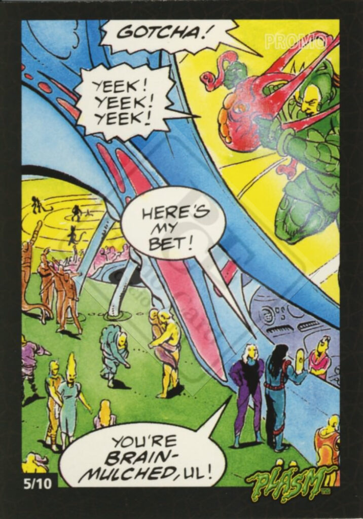 PLASM – THE ZERO ISSUE TRADING CARD SET [Diamond]