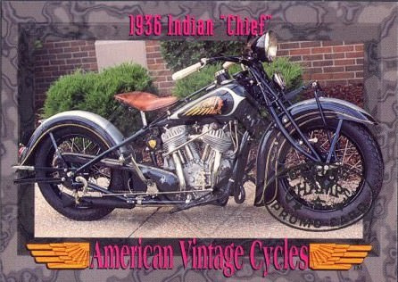 AMERICAN VINTAGE CYCLES SERIES 2 [Champ’s foil stamp]