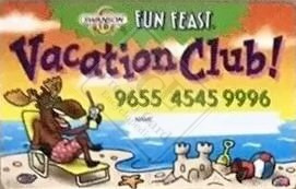 FUN FEAST FUN CARDS SERIES 2