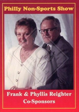 PHILLY NON-SPORTS CARD SHOW [1994-present] cards 1 to 50