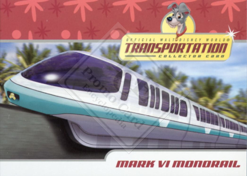 WALT DISNEY WORLD TRANSPORTATION SERIES 2
