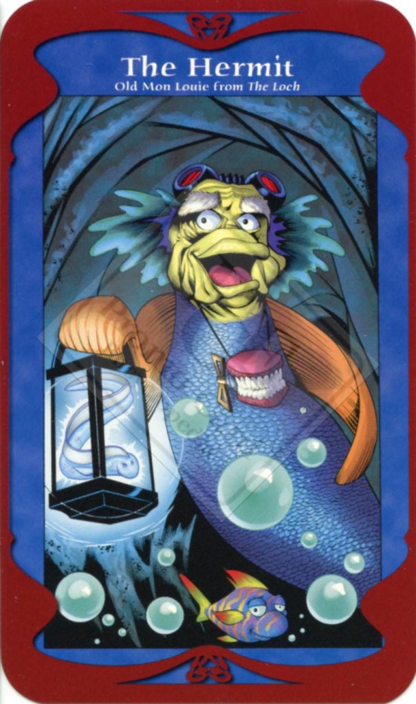 PENNY-FARTHING PRESS TAROT CARDS
