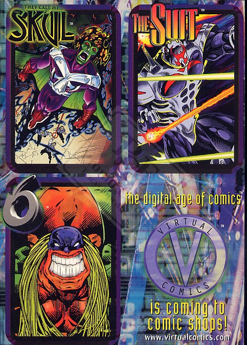VIRTUAL COMICS
