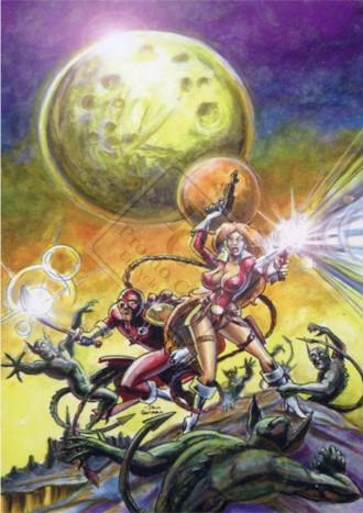 SCIFI CARDS [P1 through P50]