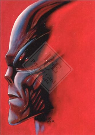 SCIFI CARDS [P1 through P50]