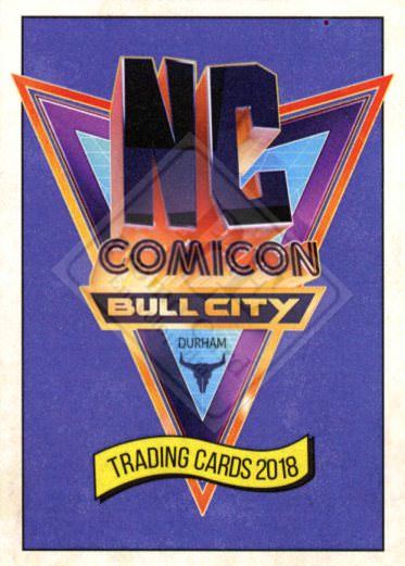 NORTH CAROLINA COMICON [2018]