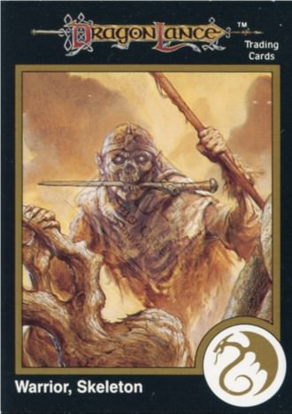 TSR TRADING CARDS [1992]