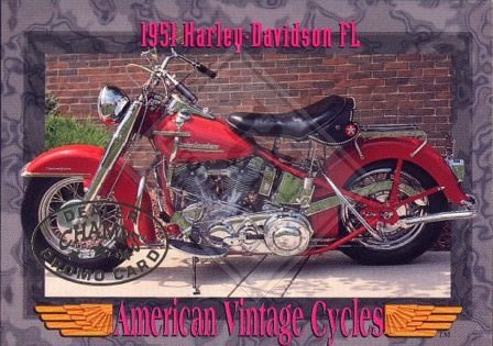 AMERICAN VINTAGE CYCLES SERIES 2 [Champ’s foil stamp]