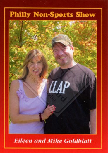 PHILLY NON-SPORTS CARD SHOW [1994-present] cards 51 to 100
