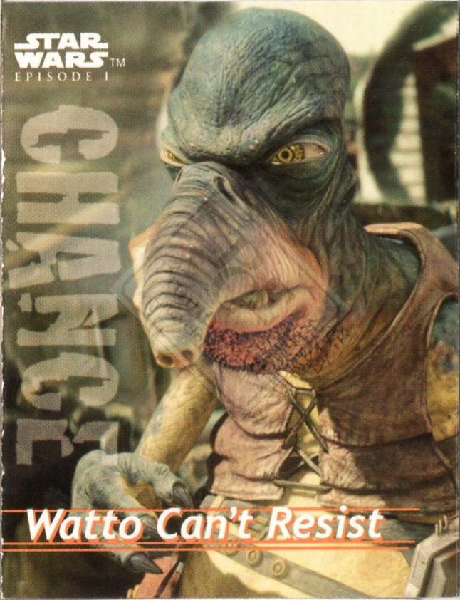 STAR WARS EPISODE I – THE PHANTOM MENACE [US Frito-Lay – larger sized]