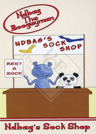 NDBAG THE BOOGEYMAN (2015)