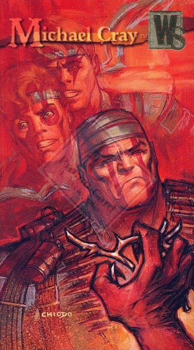 WILDSTORM GALLERY [comic insert]