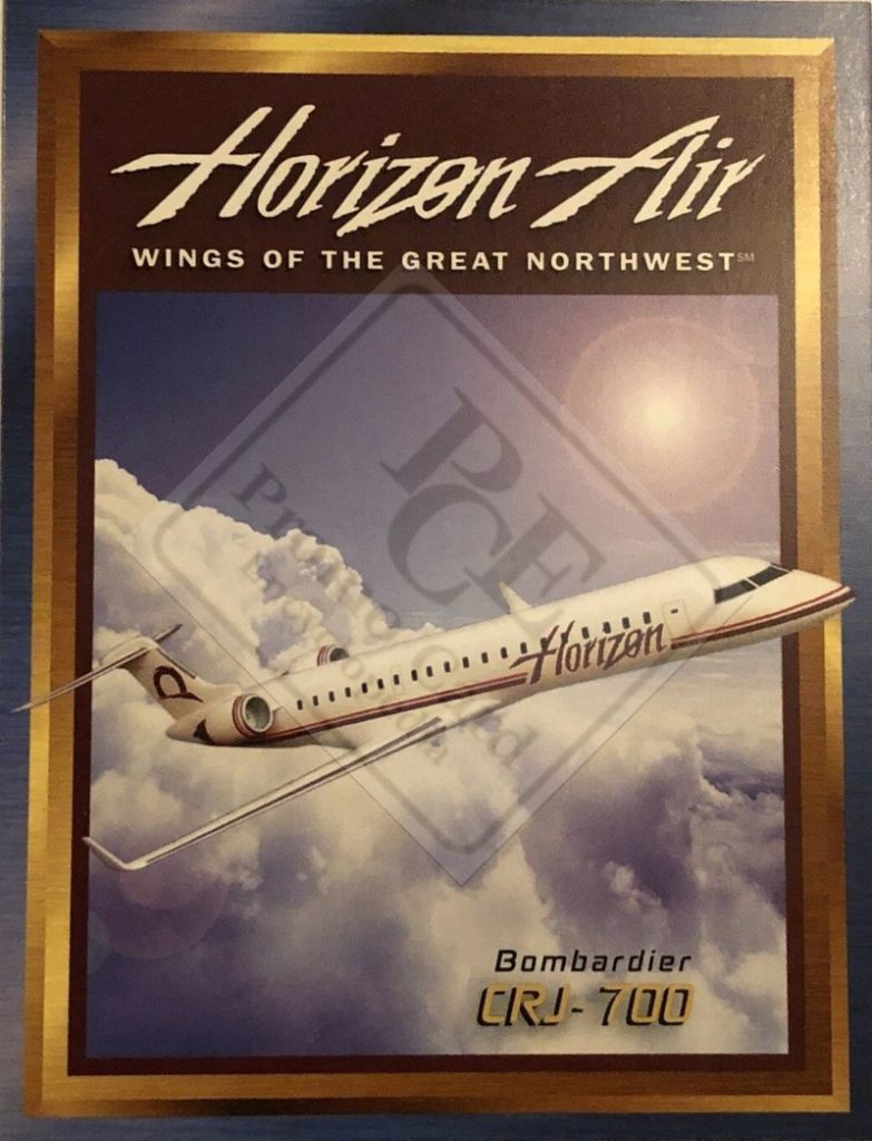 HORIZON AIR – WINGS OF THE GREAT NORTHWEST