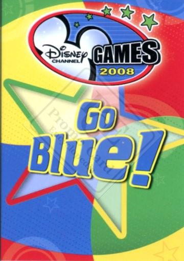 DISNEY CHANNEL GAMES 2008