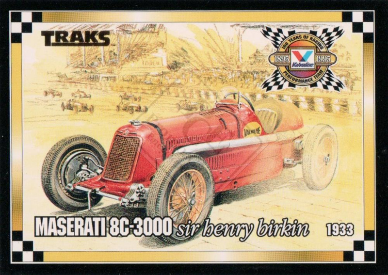 VALVOLINE 100TH ANNIVERSARY