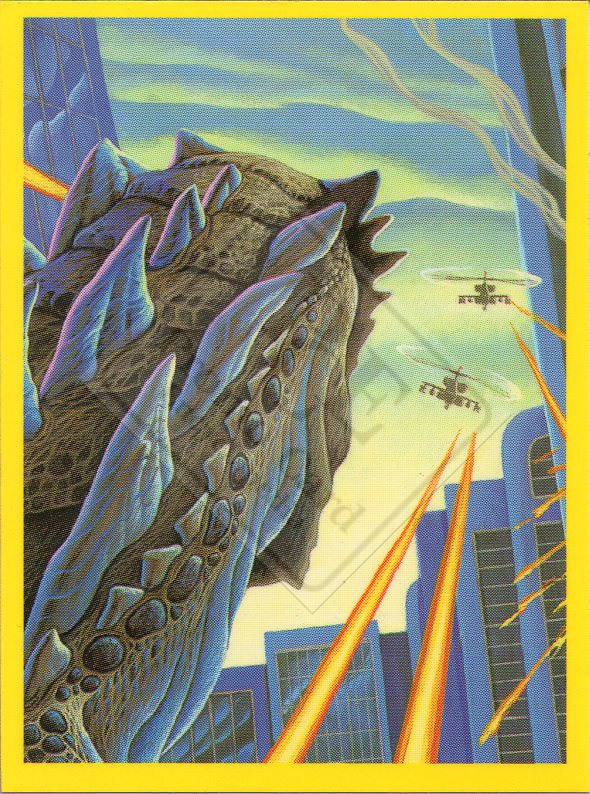 GODZILLA [Maggi]