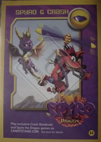 CRASH BANDICOOT AND SPYRO THE DRAGON