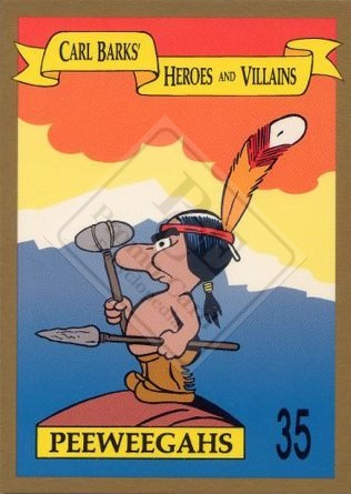 CARL BARKS’ HEROES AND VILLAINS
