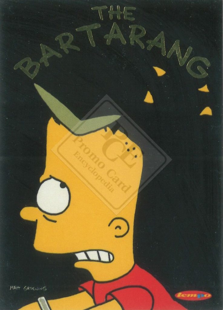 SIMPSONS DOWN UNDER [Sample]