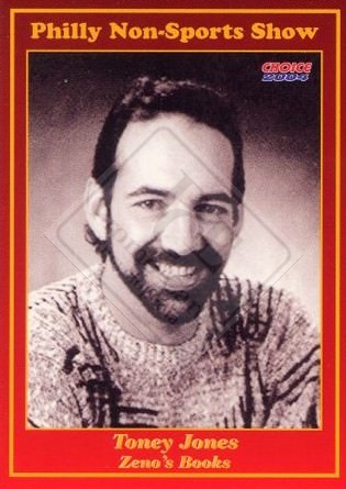 PHILLY NON-SPORTS CARD SHOW [1994-present] cards 1 to 50